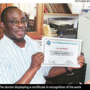 Dr. Louis Mukwaya