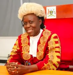 Hon. Lady Justice Prof. Lilian Tibatemwa Ekirikubinza